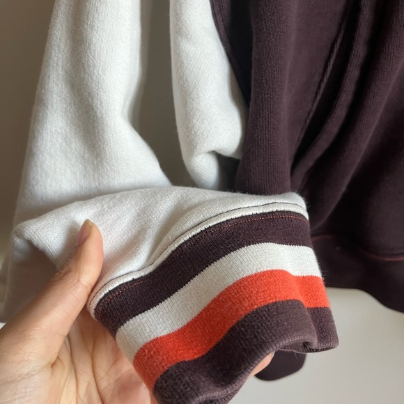 Jordan x Maison Chateau Rouge Women's Fleece Top - Picture 10 of 11